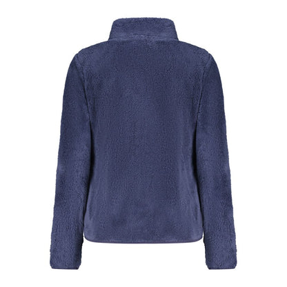 Blue Polyester Women Sweater
