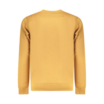 Brown Cotton Men Sweater