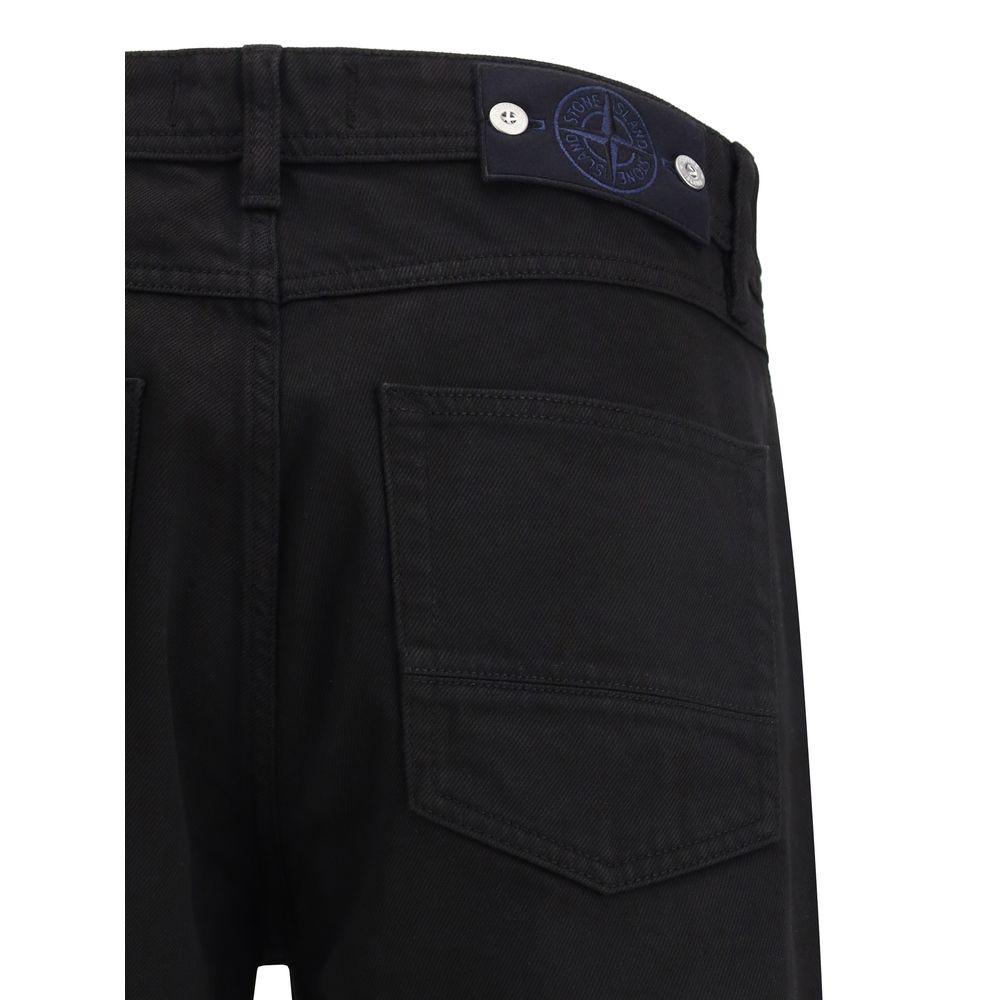 Denim trousers