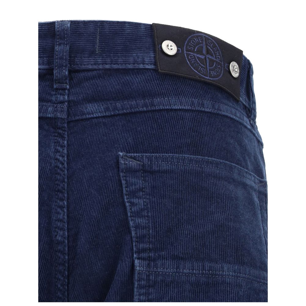 Straight-leg corduroy Trousers