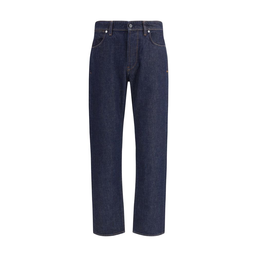 Denim-Rinsed Jeans