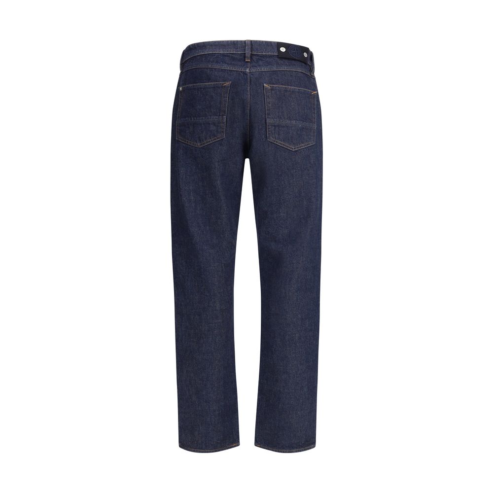 Denim-Rinsed Jeans