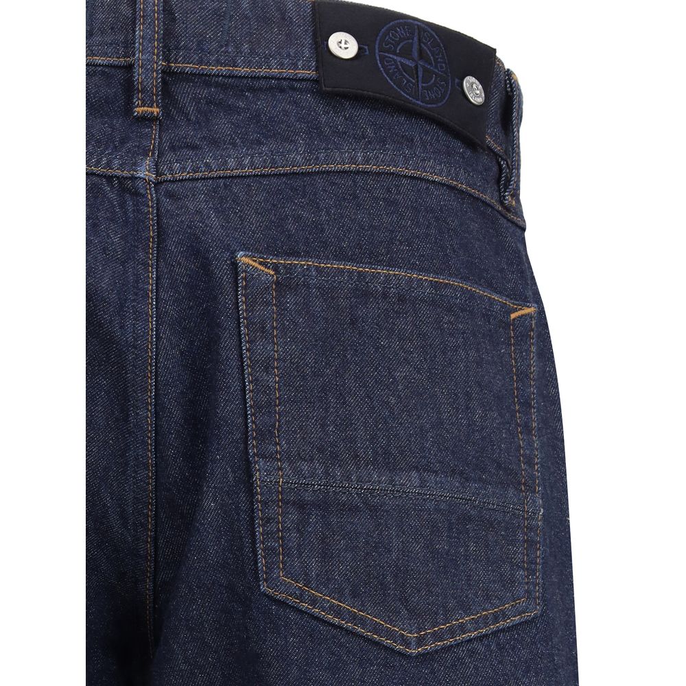 Denim-Rinsed Jeans