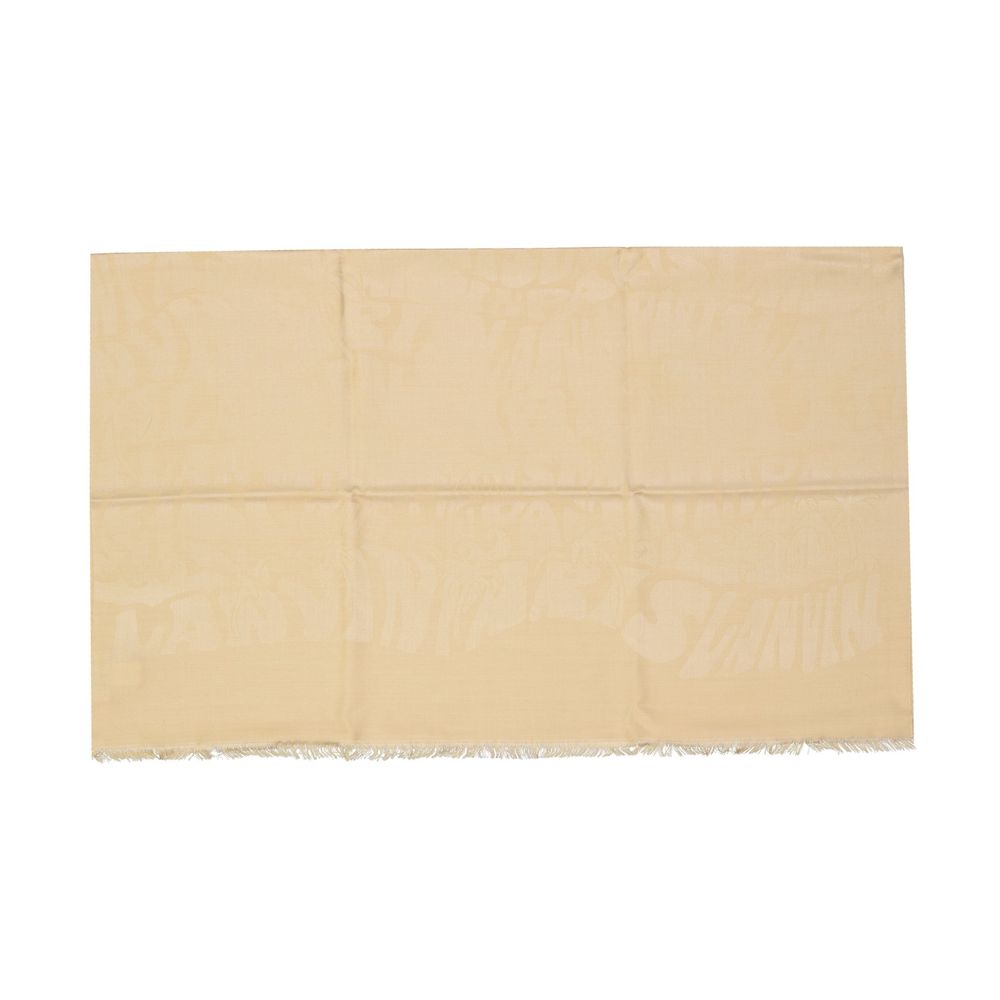 Silk And Wool Scarf
