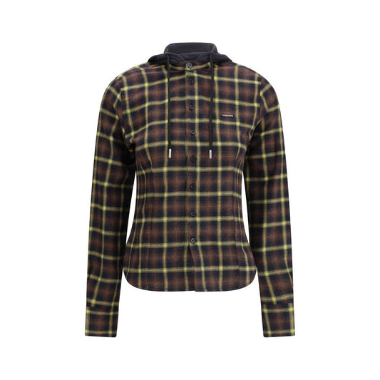 Hooded Shirt
