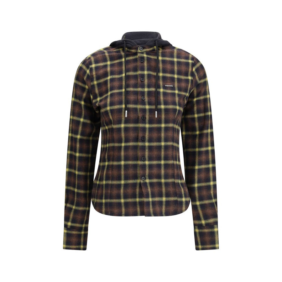 Hooded Shirt