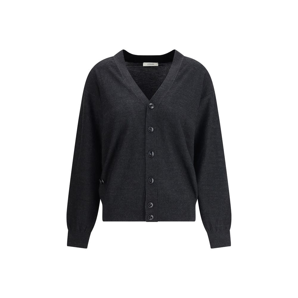 Relaxed Twisted Cardigan