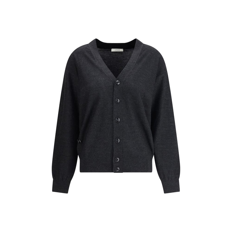 Relaxed Twisted Cardigan