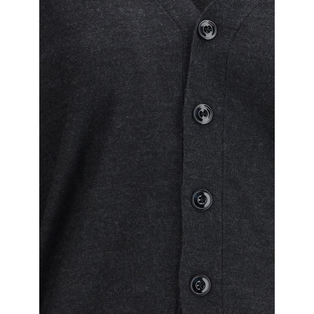 Relaxed Twisted Cardigan