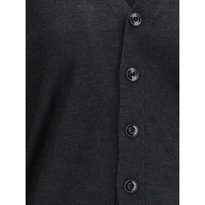 Relaxed Twisted Cardigan