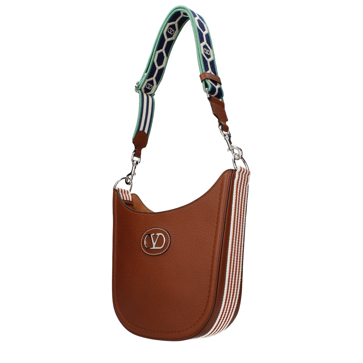 Brown Leather Crossbody Bag