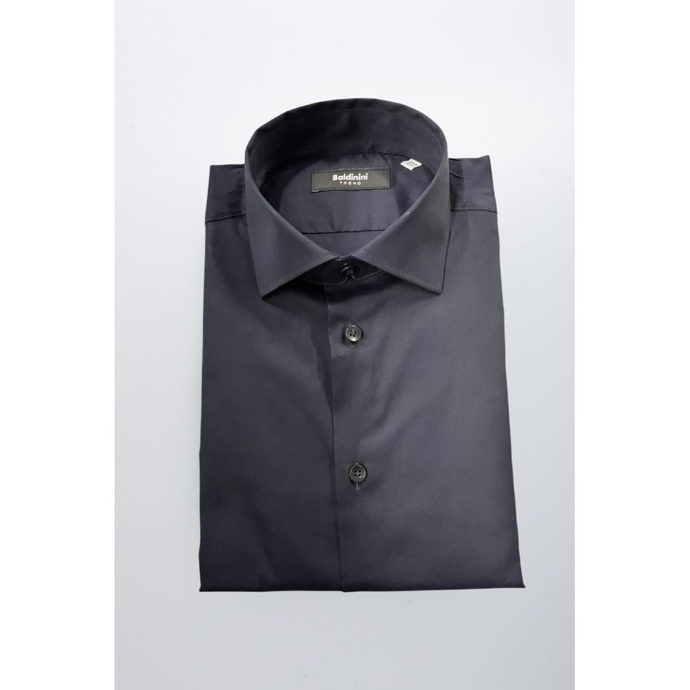 Black Cotton Shirt
