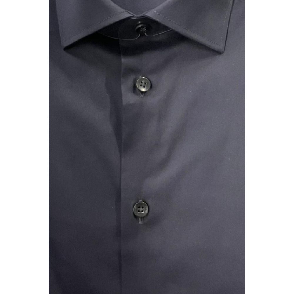 Black Cotton Shirt