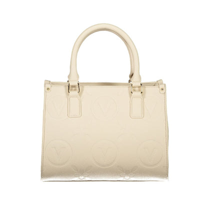 Beige Polyethylene Handbag