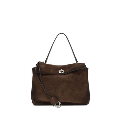 Brown Calf Leather Bos Taurus Shoulder Bag