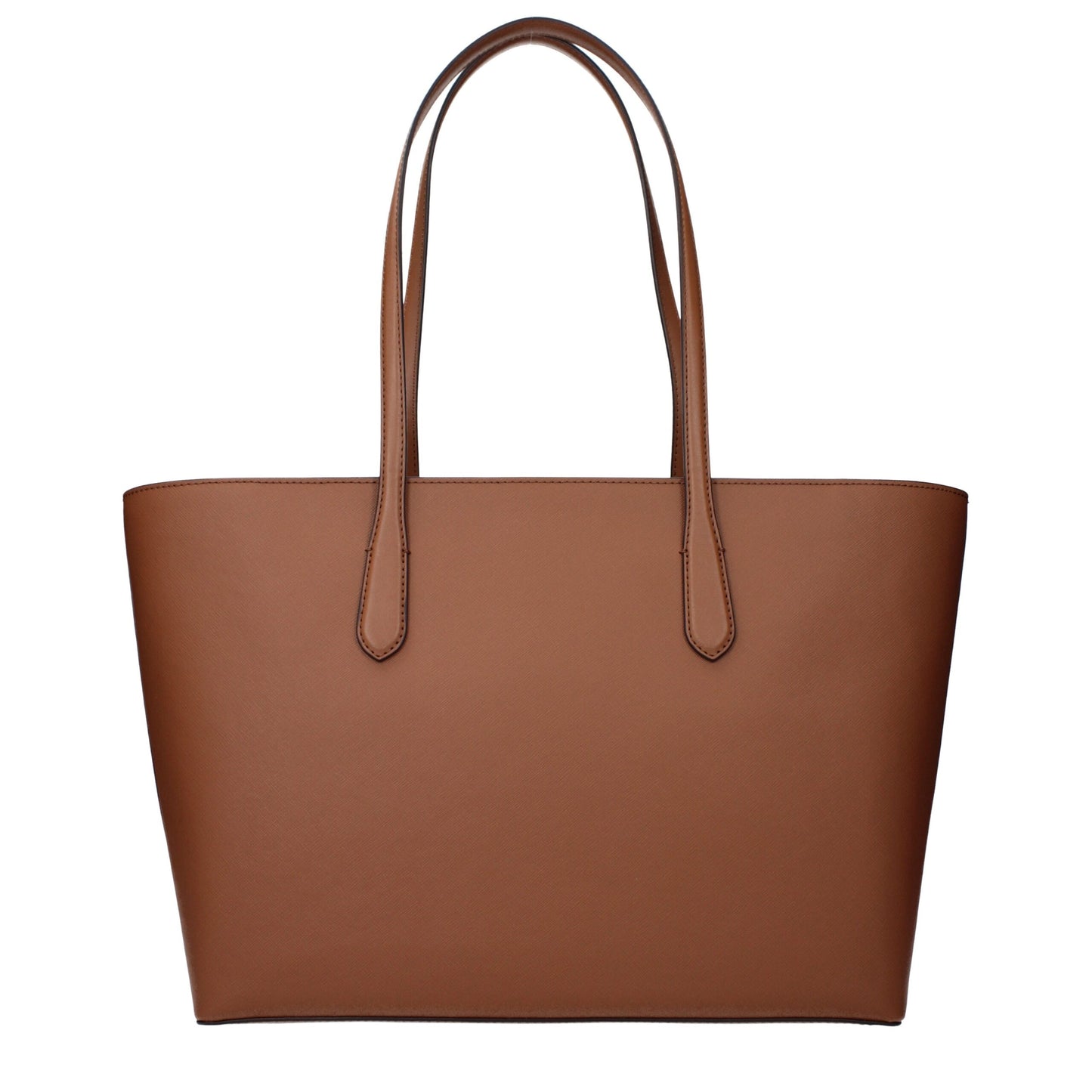 Brown Fabric Shoulder Bag