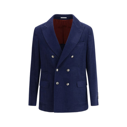 Blue Wool Coat