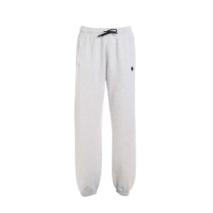 Gray Cotton Joggers (Workout Pants)