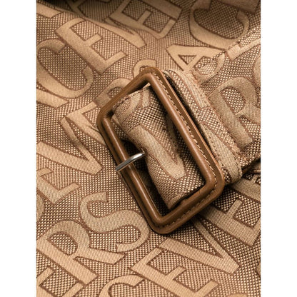 Beige Cotton Coat