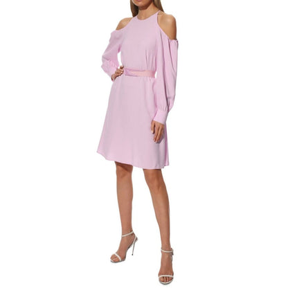 Multicolor Viscose Casual Dress