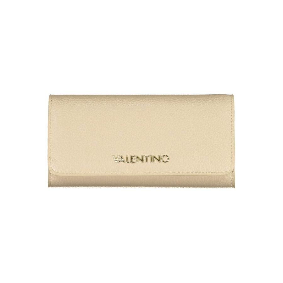 Beige Polyethylene Wallet