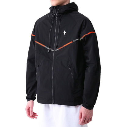 Black Polyamide Shell Jacket