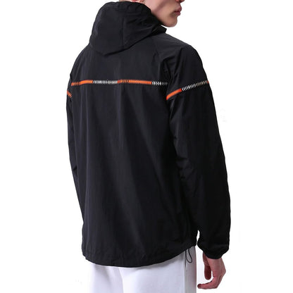 Black Polyamide Shell Jacket