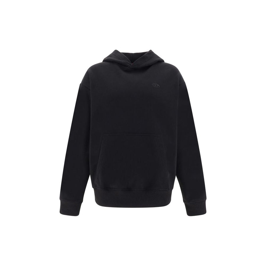 Black Elastane Sweatshirt