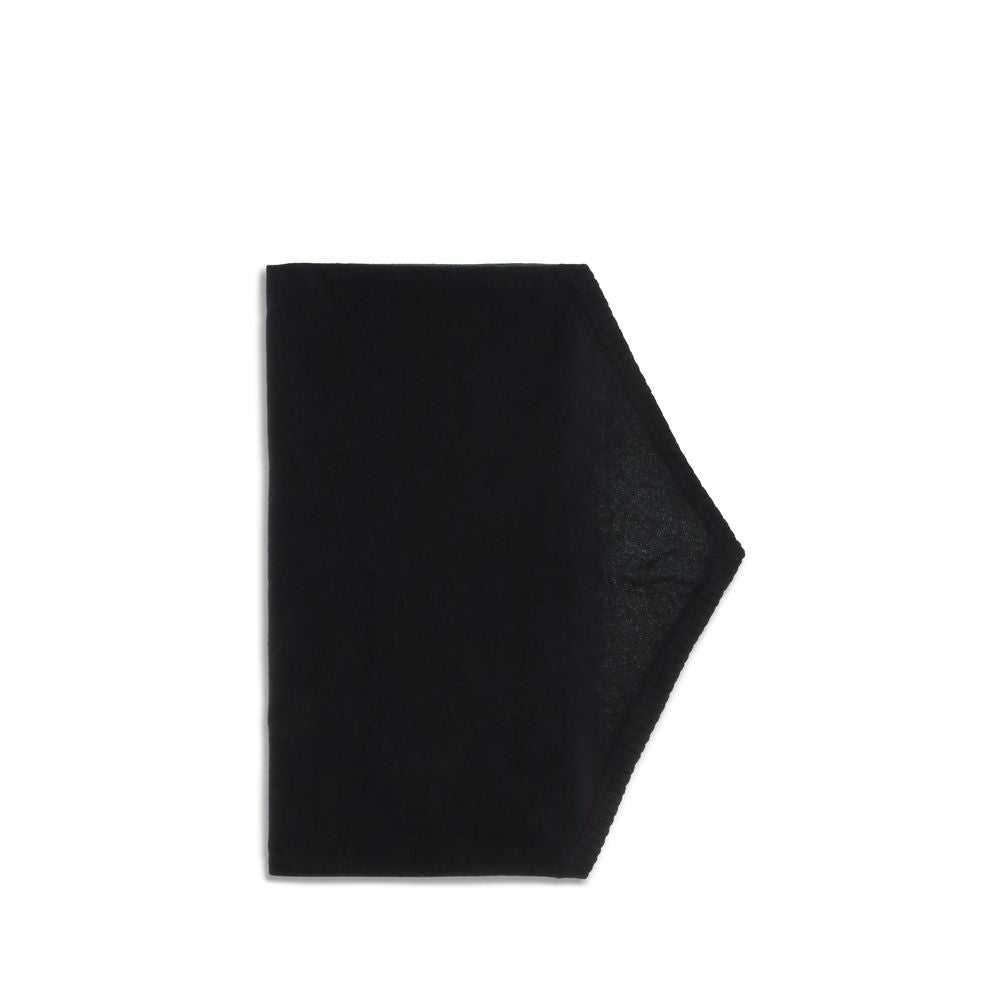 Black Cashmere Scarf
