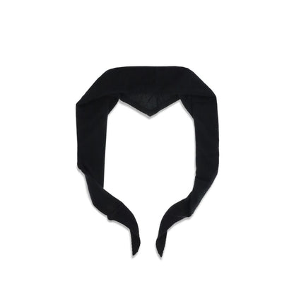 Black Cashmere Scarf