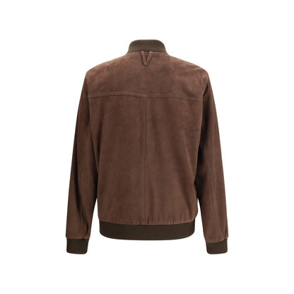 Brown Goatskin Clothing