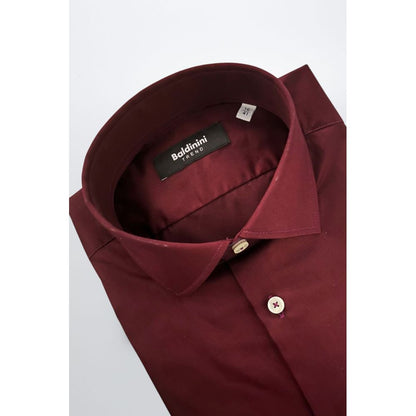 Red Cotton Shirt