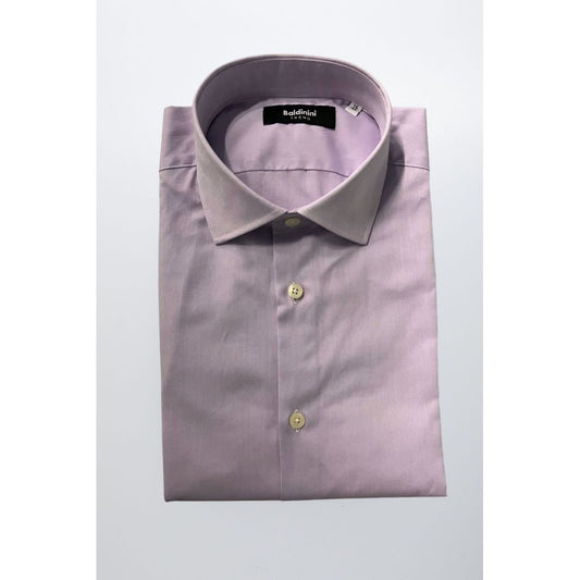 Purple Cotton Shirt