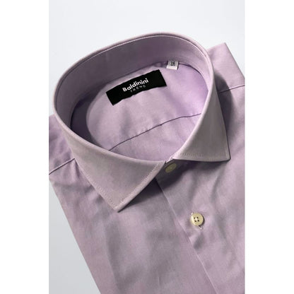 Purple Cotton Shirt