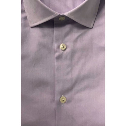 Purple Cotton Shirt