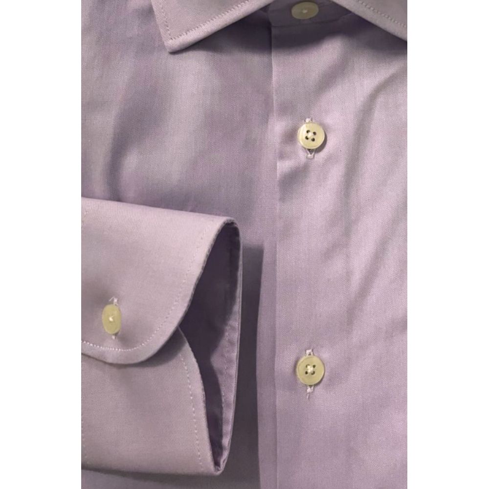 Purple Cotton Shirt