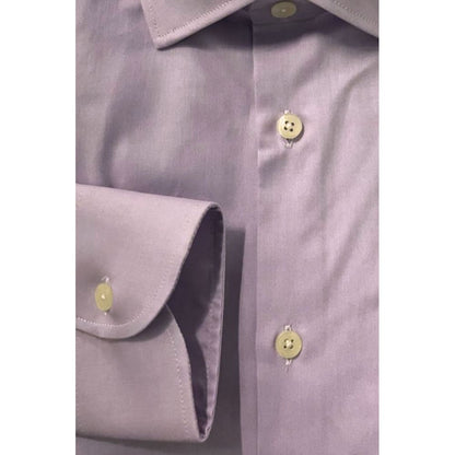 Purple Cotton Shirt