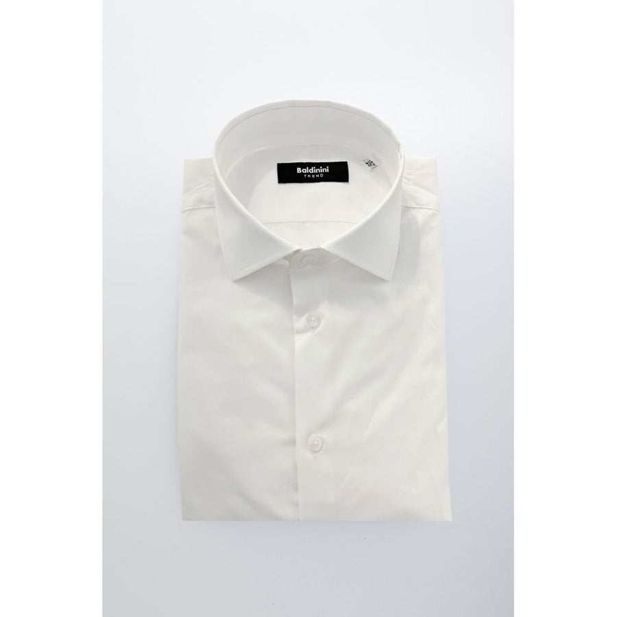 White Cotton Shirt