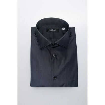 Black Cotton Shirt