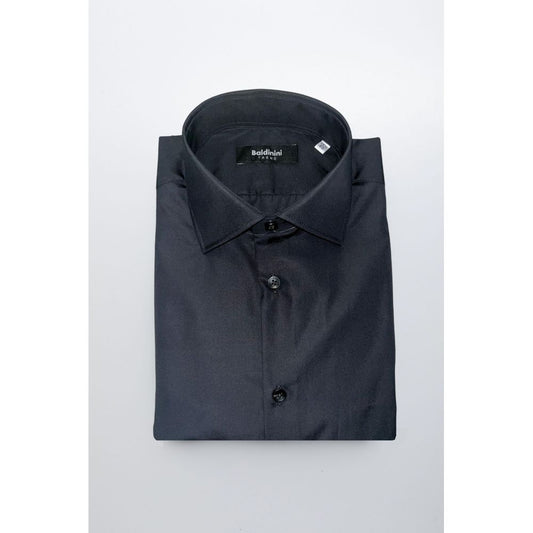 Black Cotton Shirt