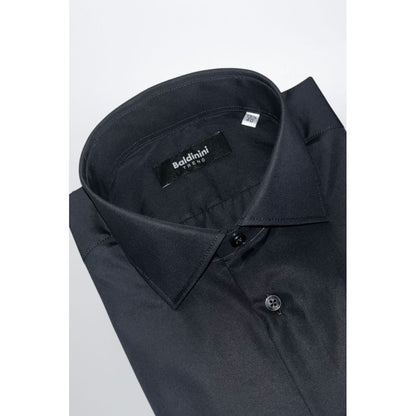 Black Cotton Shirt