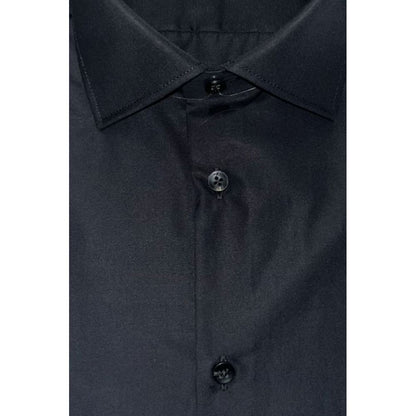 Black Cotton Shirt