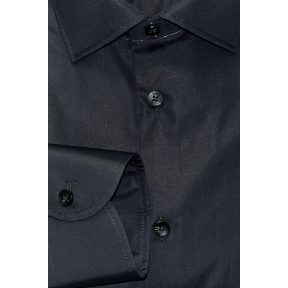 Black Cotton Shirt