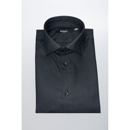 Black Cotton Shirt