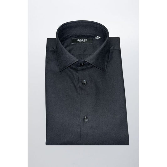 Black Cotton Shirt