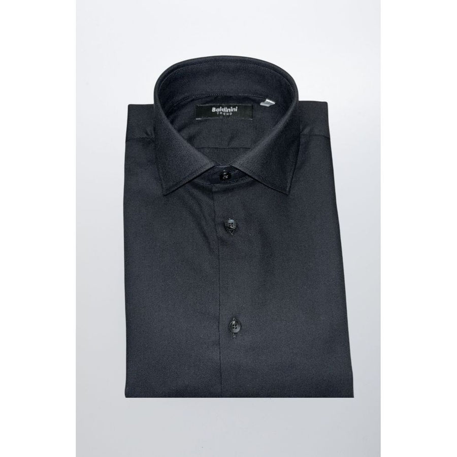 Black Cotton Shirt