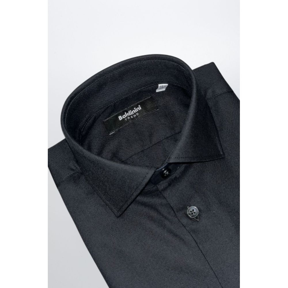 Black Cotton Shirt