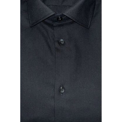 Black Cotton Shirt
