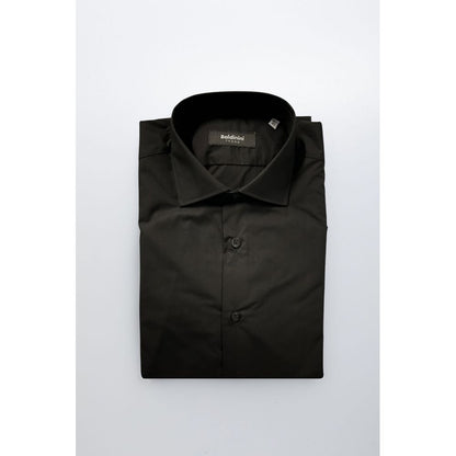 Black Cotton Shirt