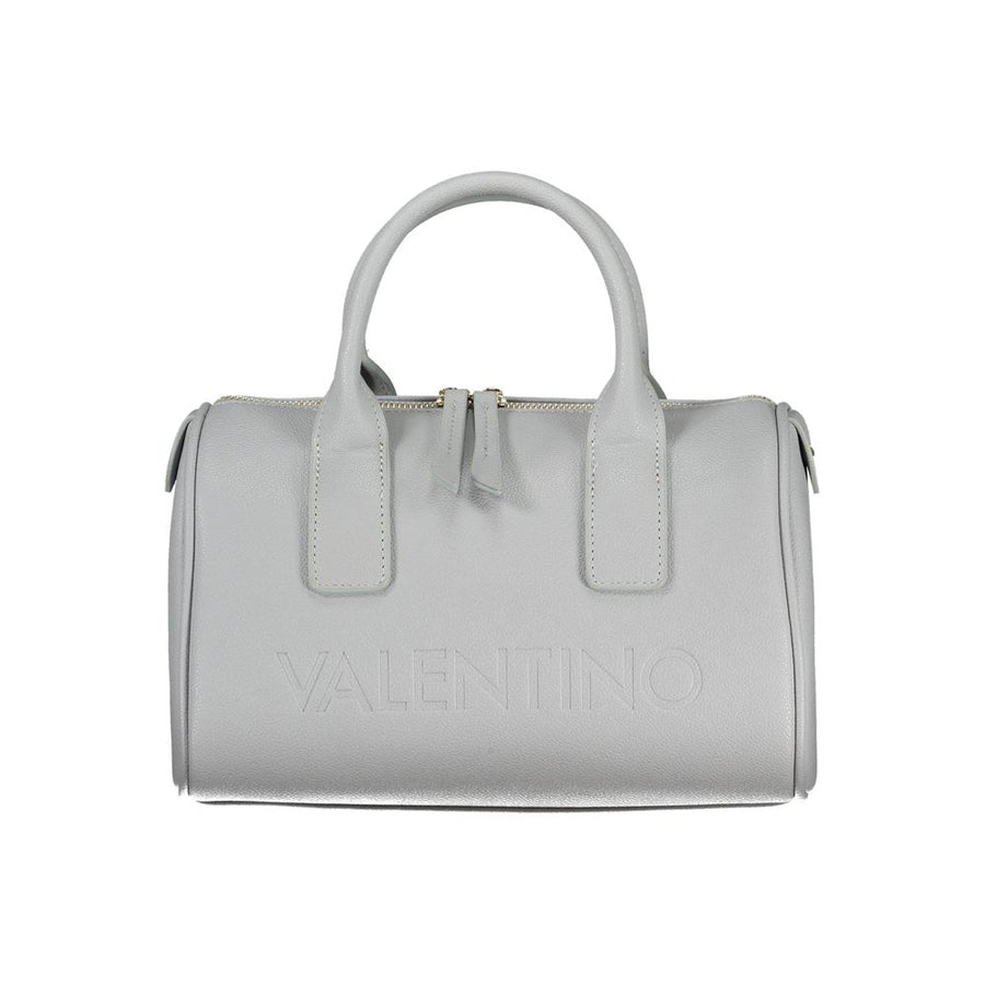 Blue Polyethylene Handbag